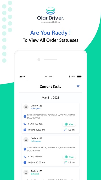 Olar Driver screenshot-4