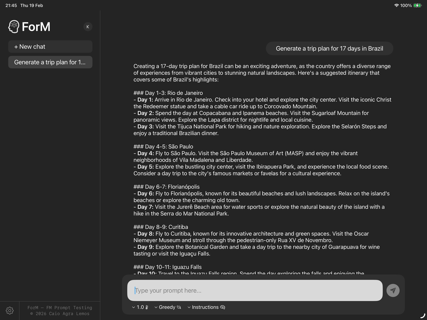 ForM - Foundation Model Labs screenshot 2