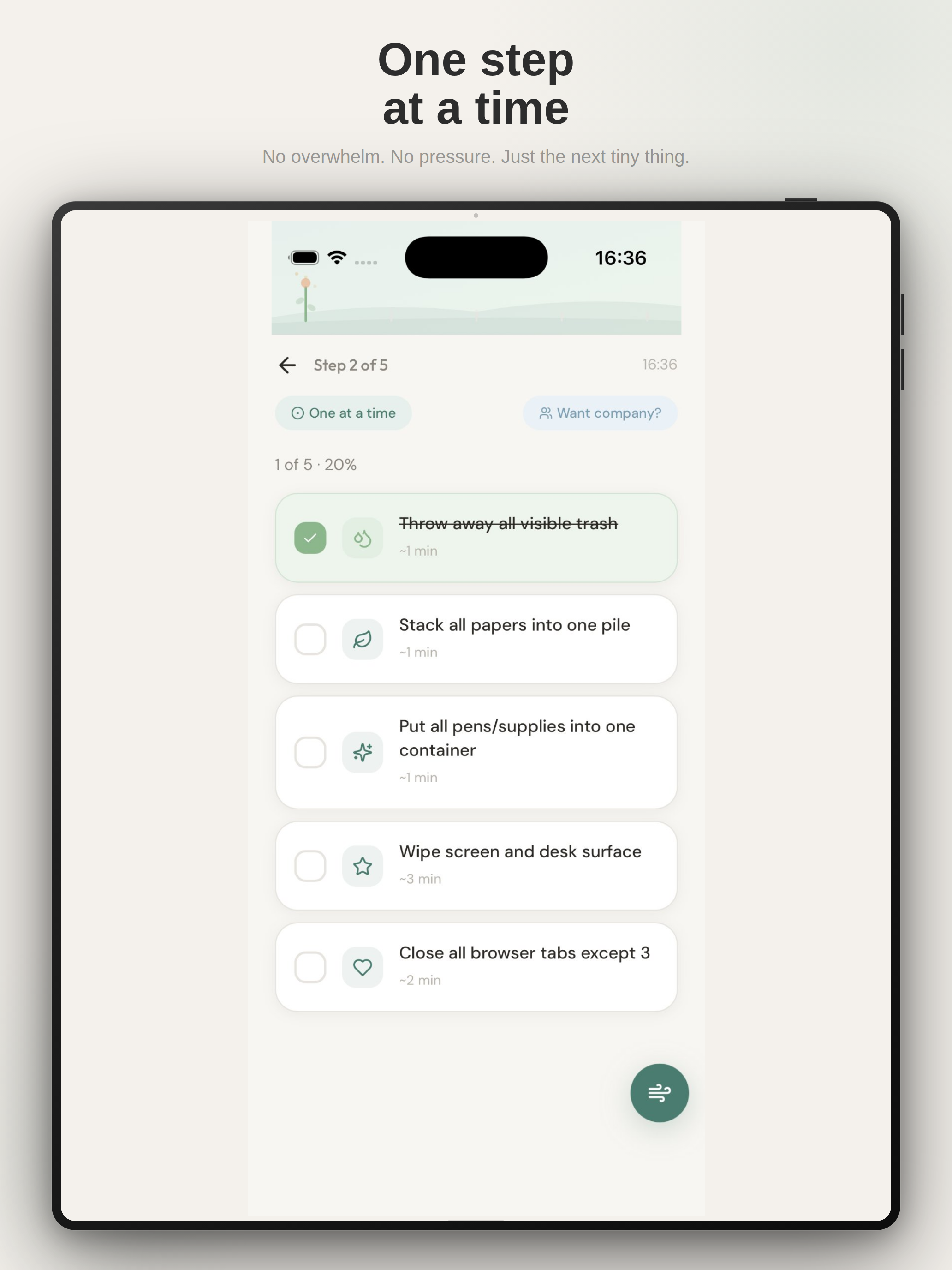 Tiny Step screenshot 9