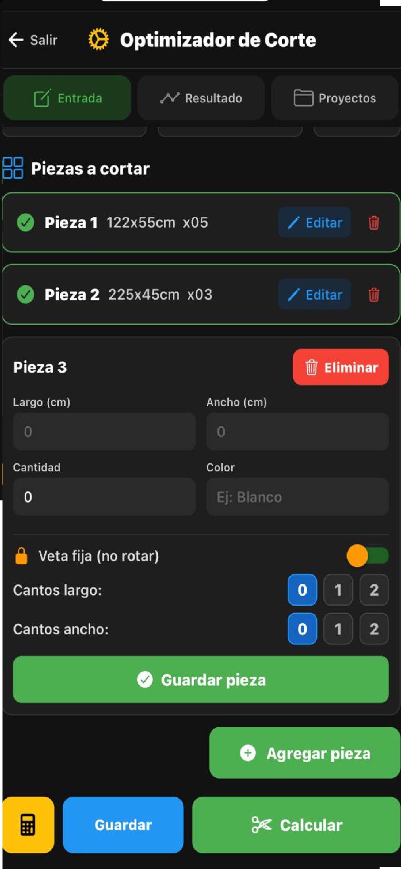 CorteTablero