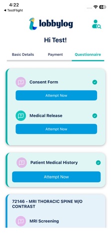 LobbyLog App screenshot 7