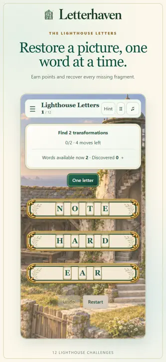 Letterhaven: Word Puzzle Game screenshot 7