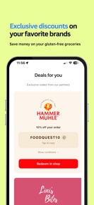 FoodQuest: Eat Gluten-free screenshot