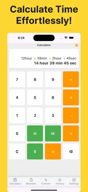 Timy: Calculator & Converter screenshot 1