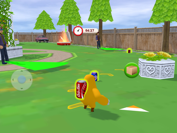 Naughty Monsters Escape Daddy