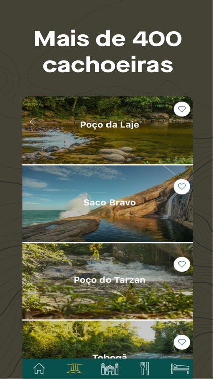 Cachoeiras Estrada Real