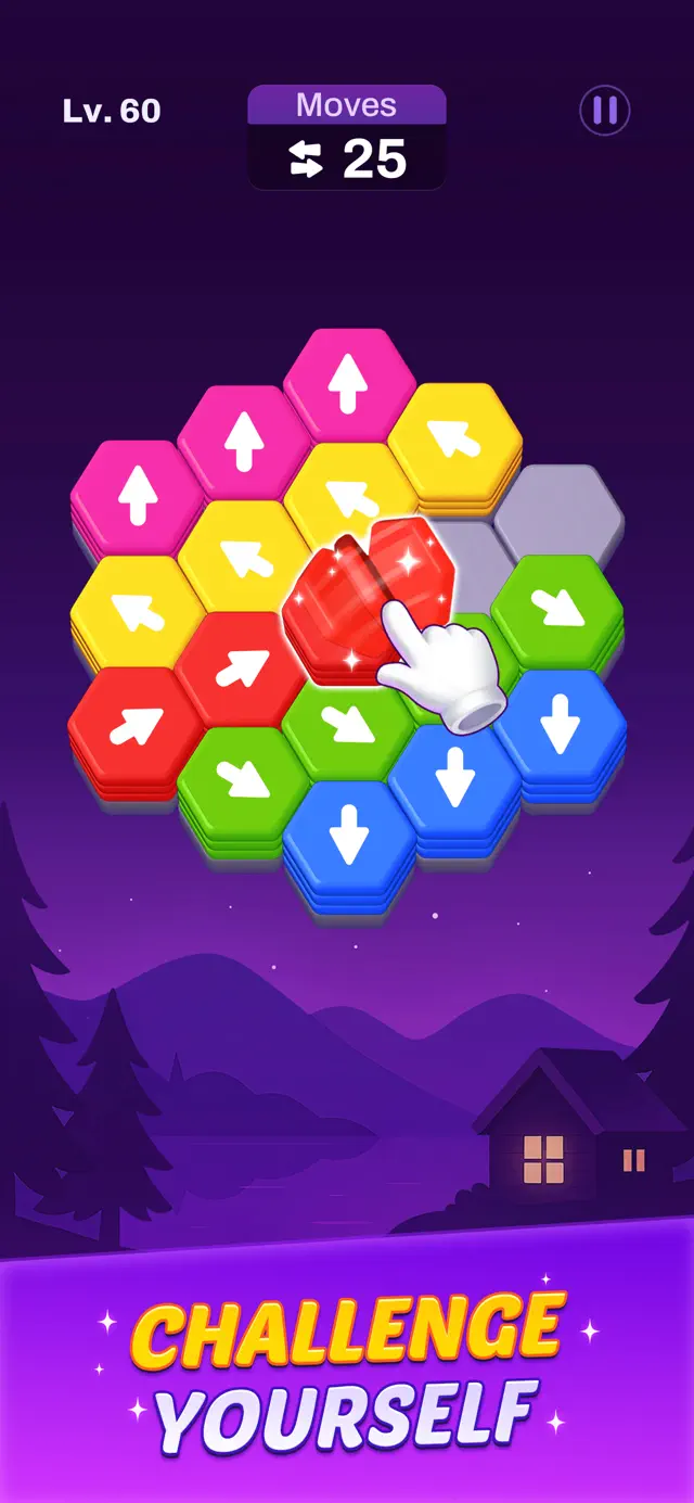 Hexout - Color Hexa Puzzle screenshot 5