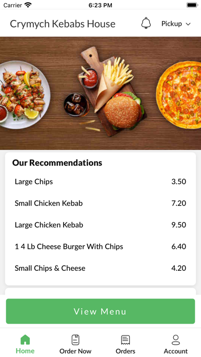 Crymych Kebabs House Screenshot