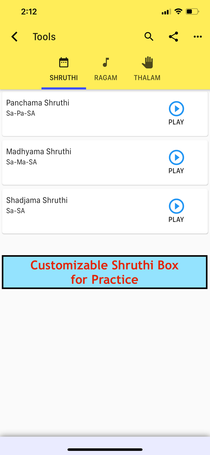 Carnatic Singer screenshot 7