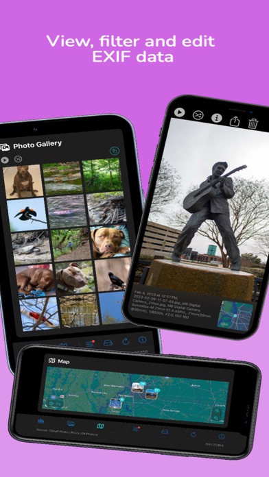 Exif PhotoGraph app screenshot