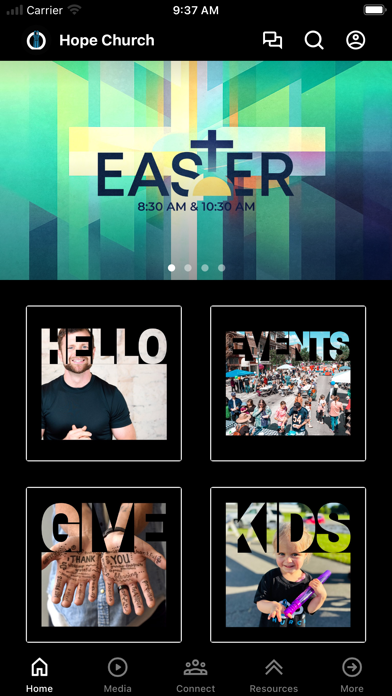 Hope Church of Albert Lea Screenshot