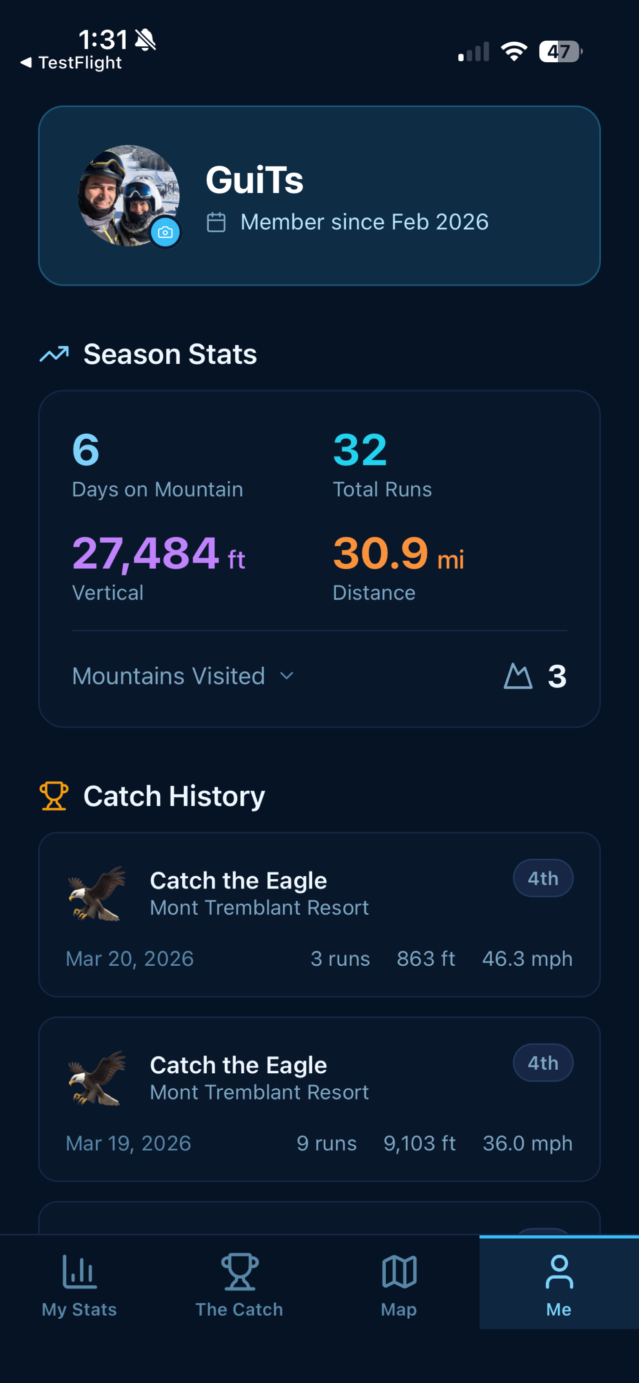 Catch the Bunny Ski