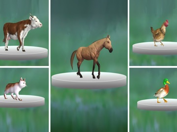 Animal Simulator: Pet Games 3D iPad screenshot