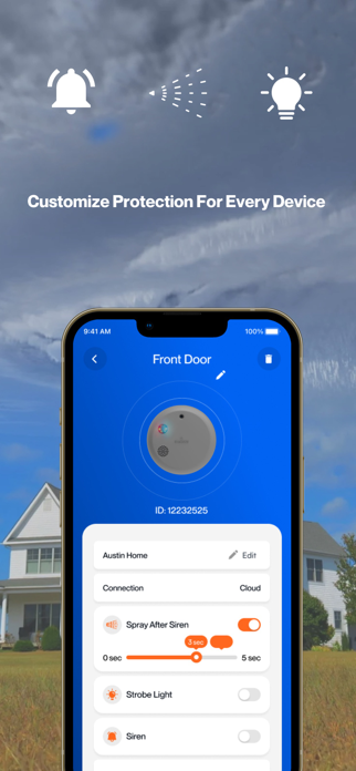 ShieldSOS - Security System Screenshot 2 of 6