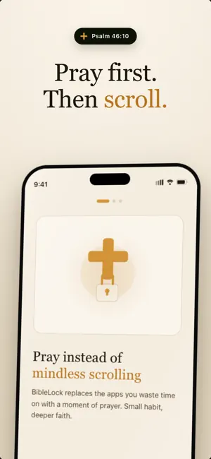 BibleLock: Prayer App Blocker screenshot 4