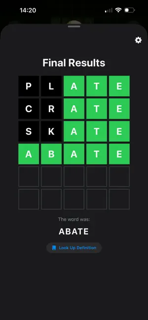 Word Guesser for Messages screenshot 4