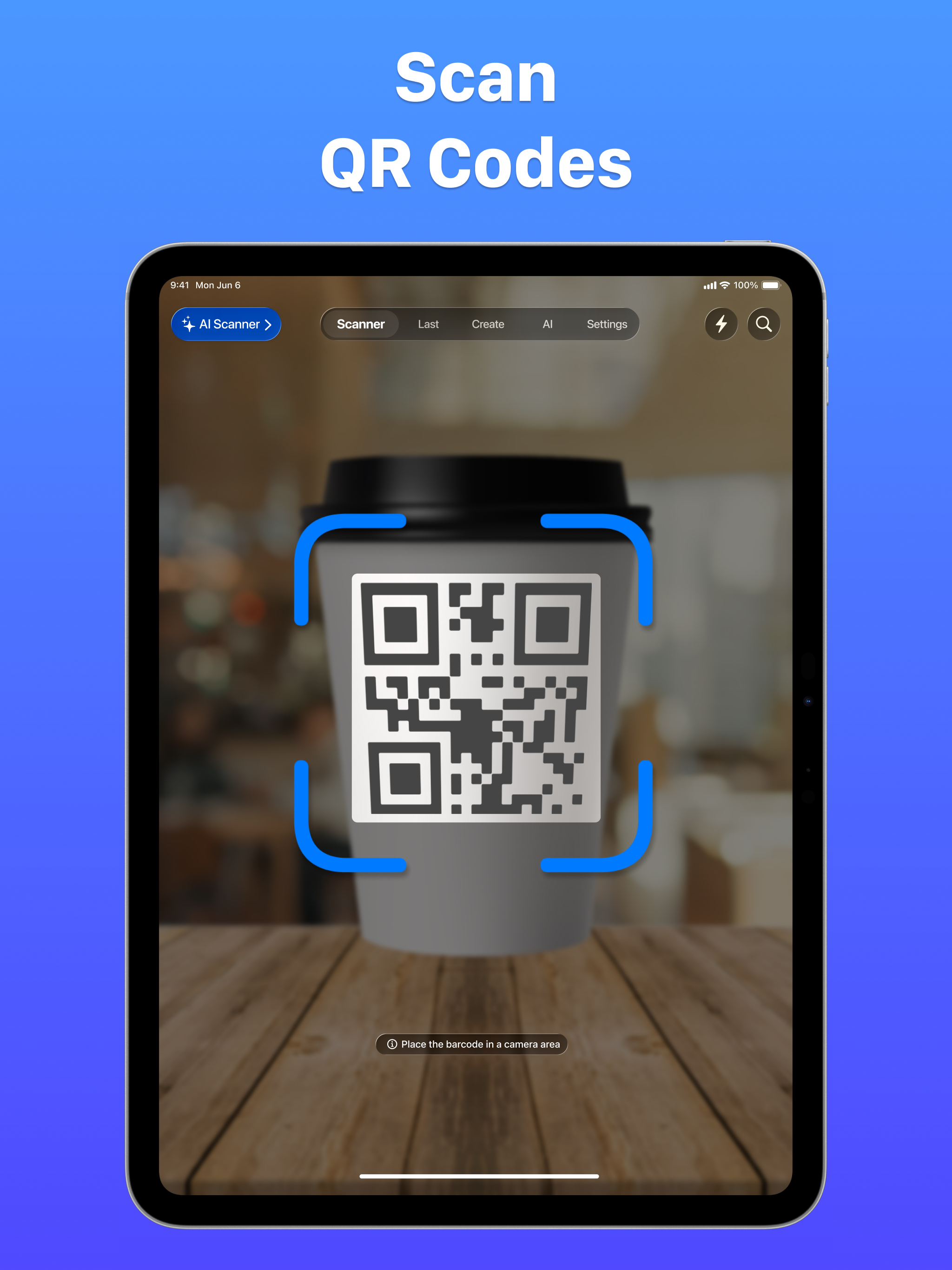 QR Code Reader ® screenshot 9