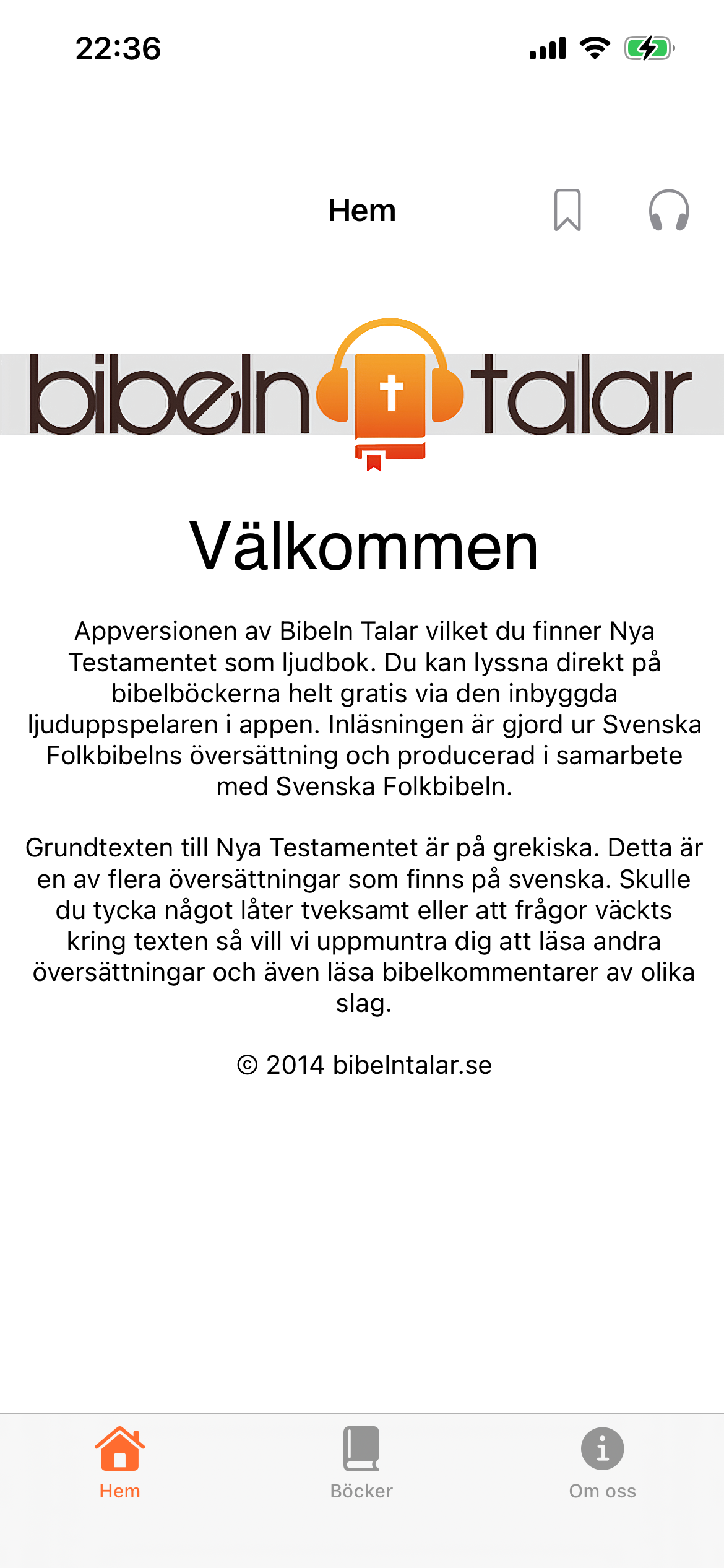 Bibeln Talar