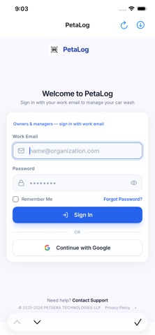 PetaLog Screenshot 1 of 7