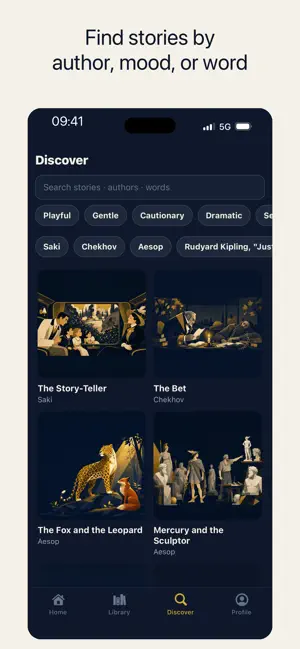 Storyfluent: English Stories screenshot 3