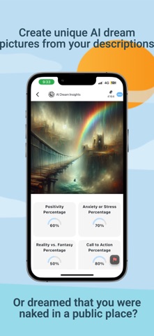 AI Dream Insights & Meaning iPhone screenshot