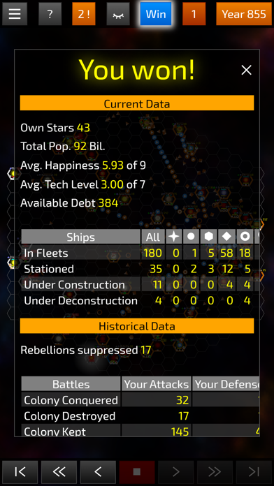 Sublight Empire Screenshot