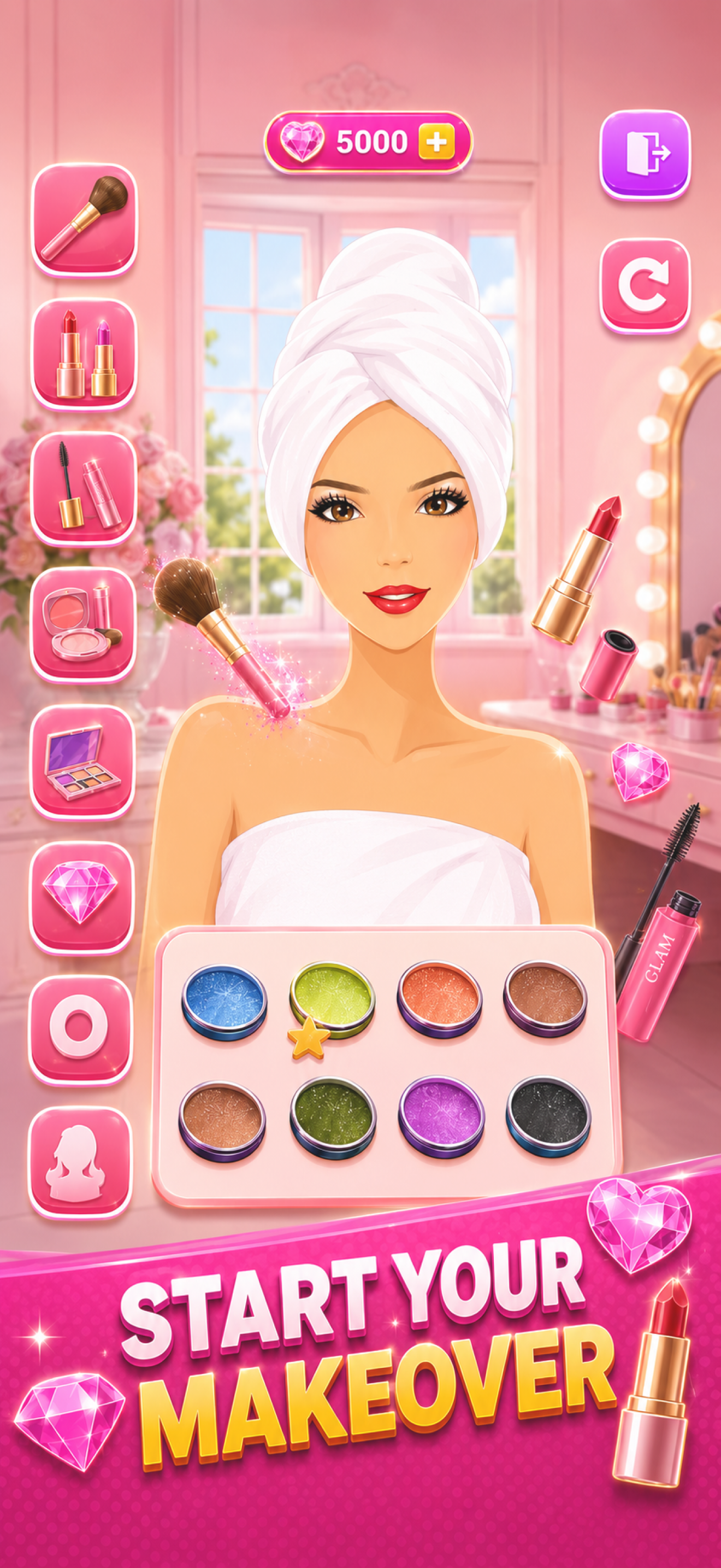 Fashion Girl: Dress Up Game screenshot 3