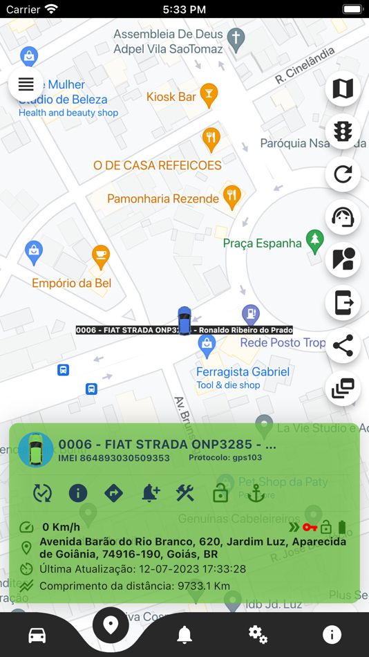 #1. Mapslock (iOS) By: Gonzalo Maino