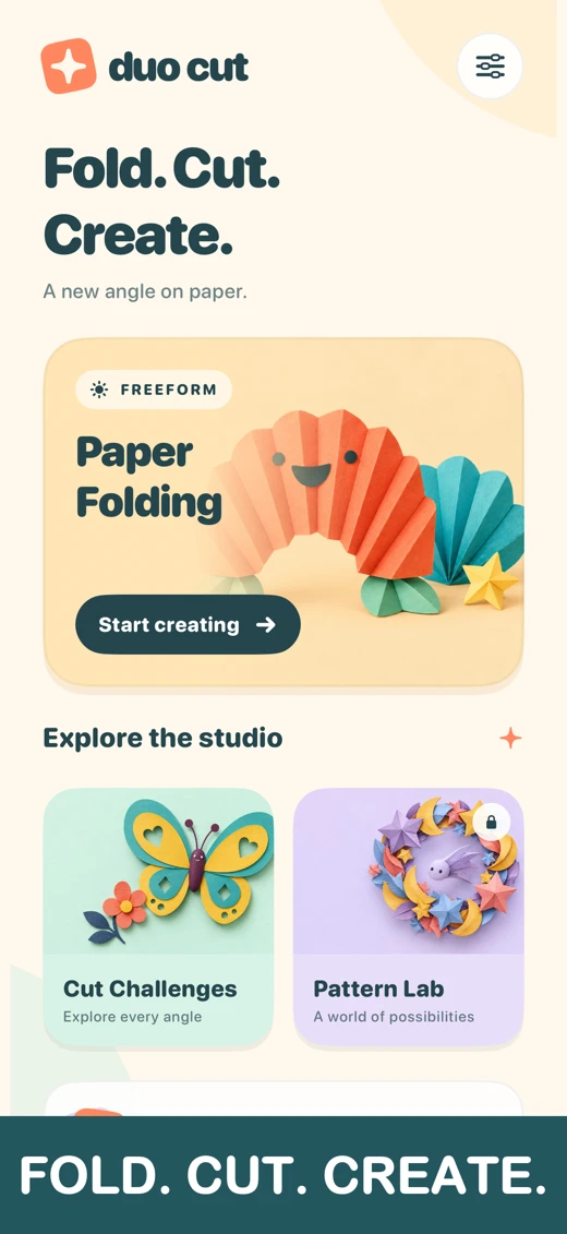 Duo Cut: Fold & Paper Art screenshot 3