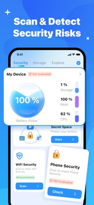 Phone Security: AI Cleaner screenshot 2