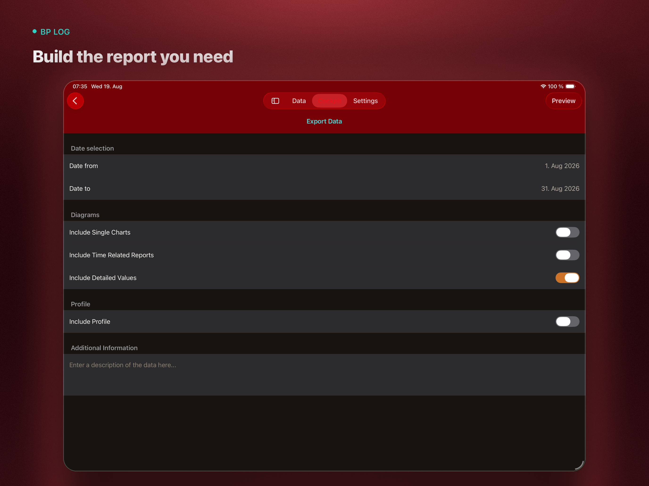 BP Log screenshot 16