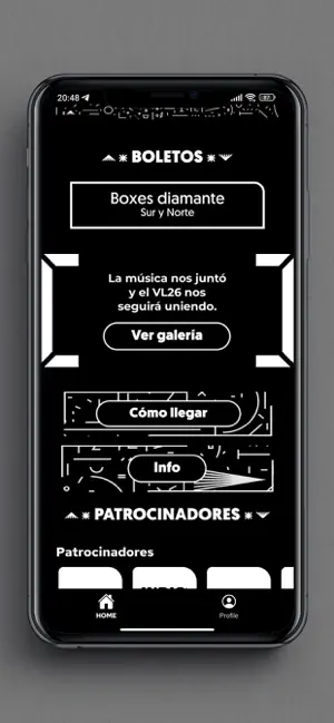 Vive Latino screenshot 1