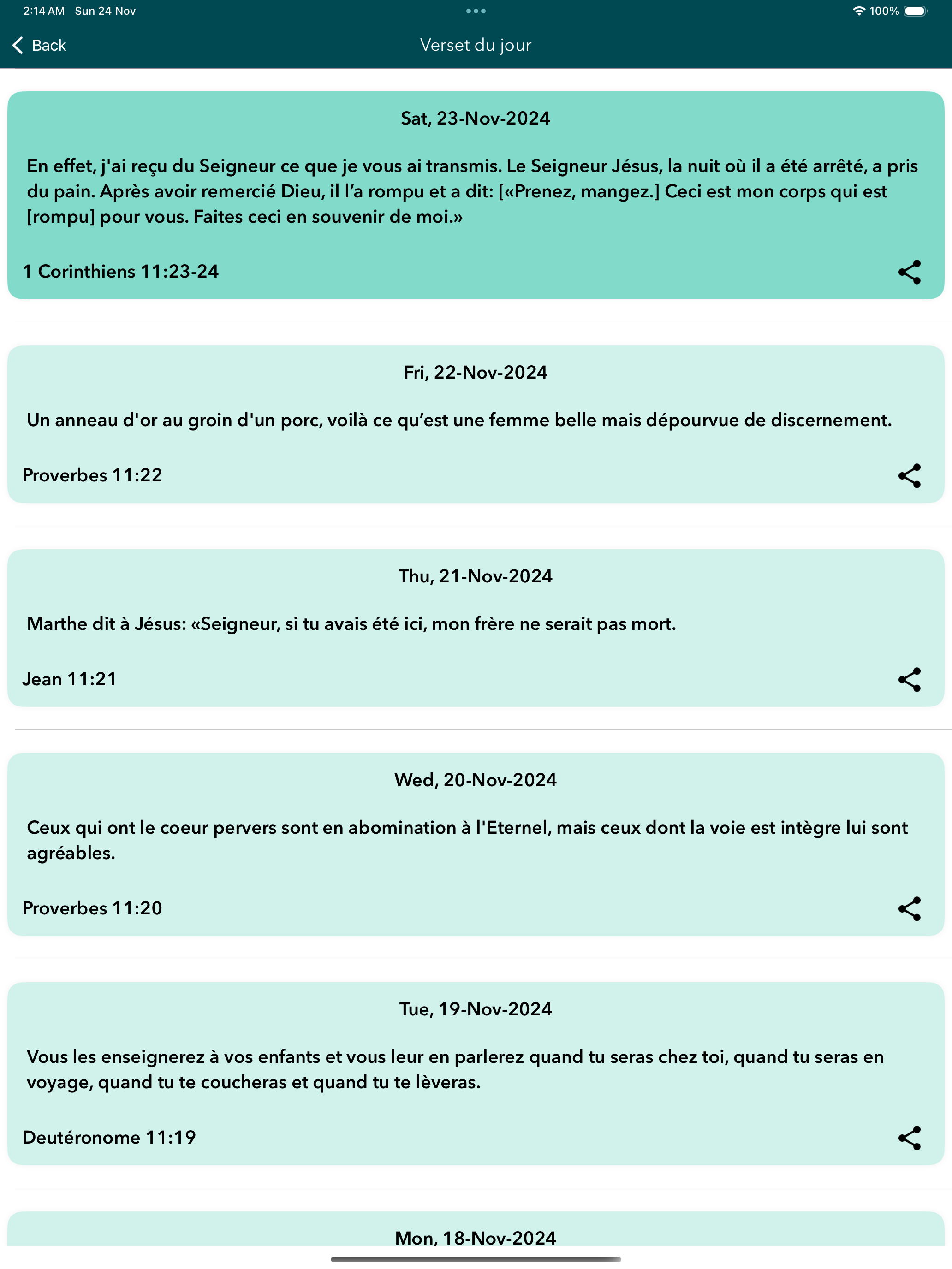 La Bible Darby en français
