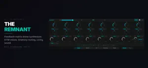 The Remnant - Drone Synth screenshot 1