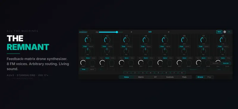 The Remnant - Drone Synth screenshot 1 of 5