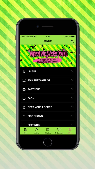 When We Were Young Screenshot