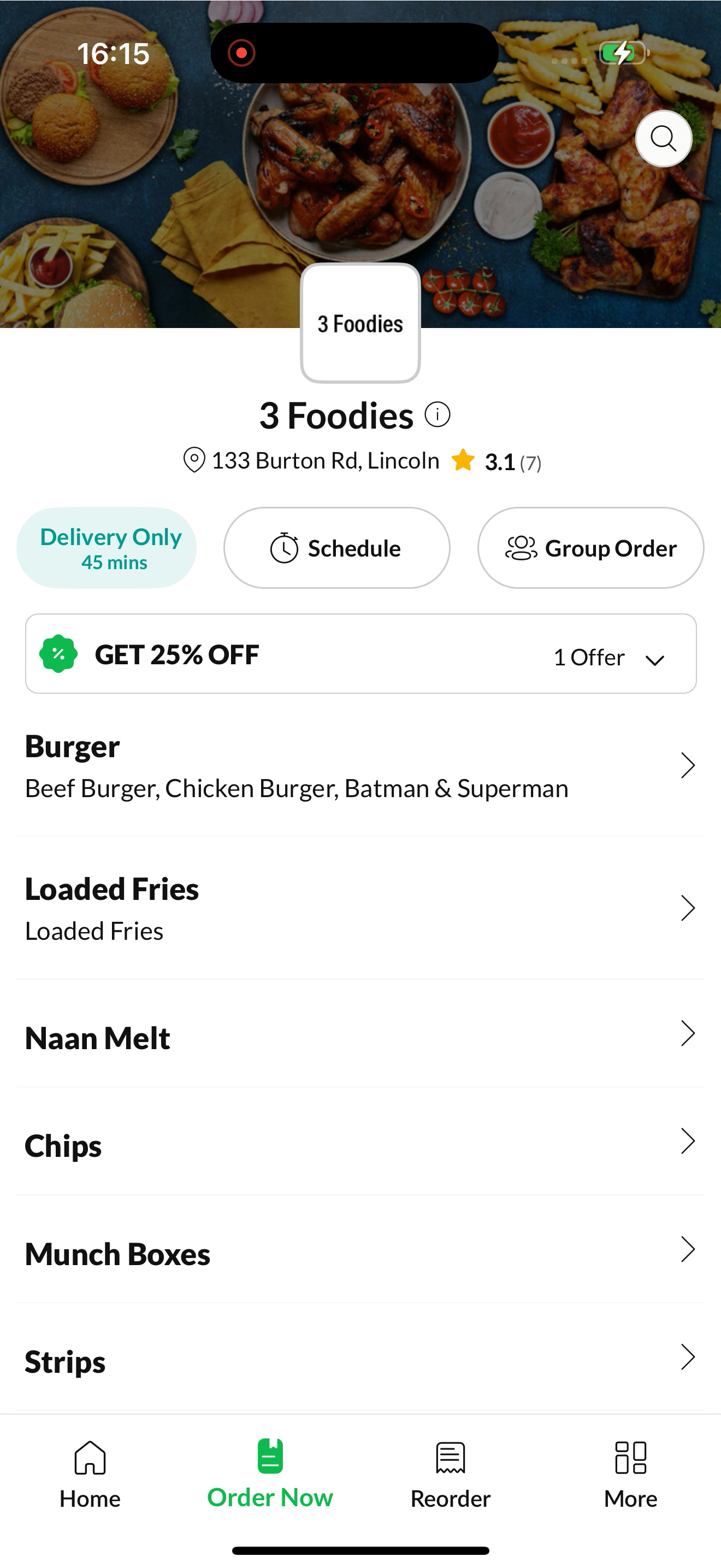 3 Foodies screenshot 2