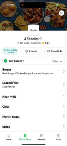 3 Foodies Screenshot 2 of 4
