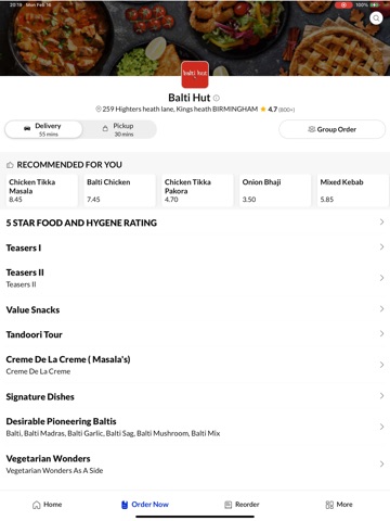 App screenshot