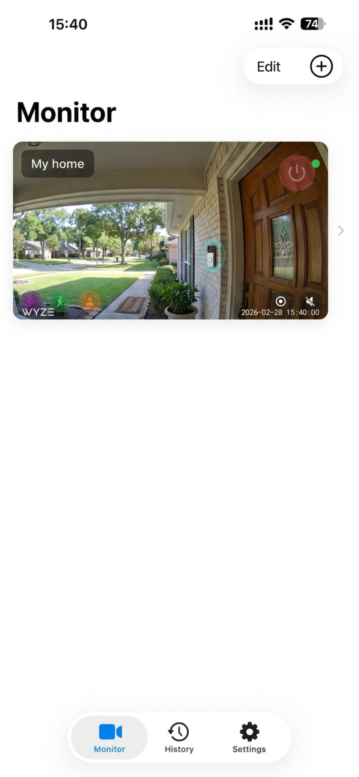 Smart RTSP：IP 摄像头查看器 截图