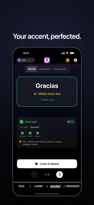 Speakery Pro screenshot 3