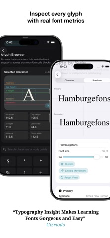 Typography Insight Screenshot 4 of 7