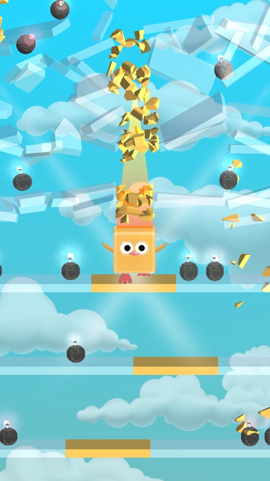 #1. Bird Run - Block Stack Jump (iOS) 来自: 冰 冯