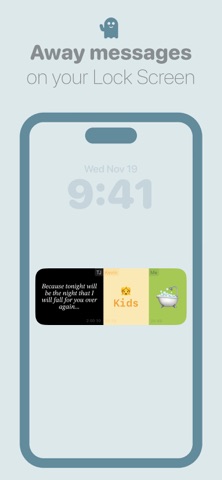 #Away Screenshot 1 of 4