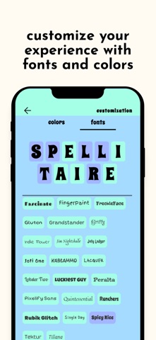 Spellitaire Screenshot 5 of 5