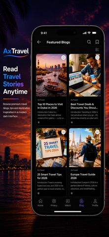 AxTravel screenshot