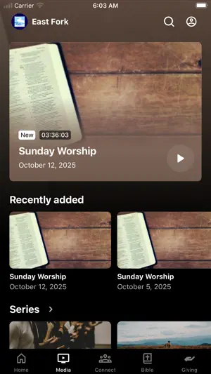 East Fork Baptist screenshot 2