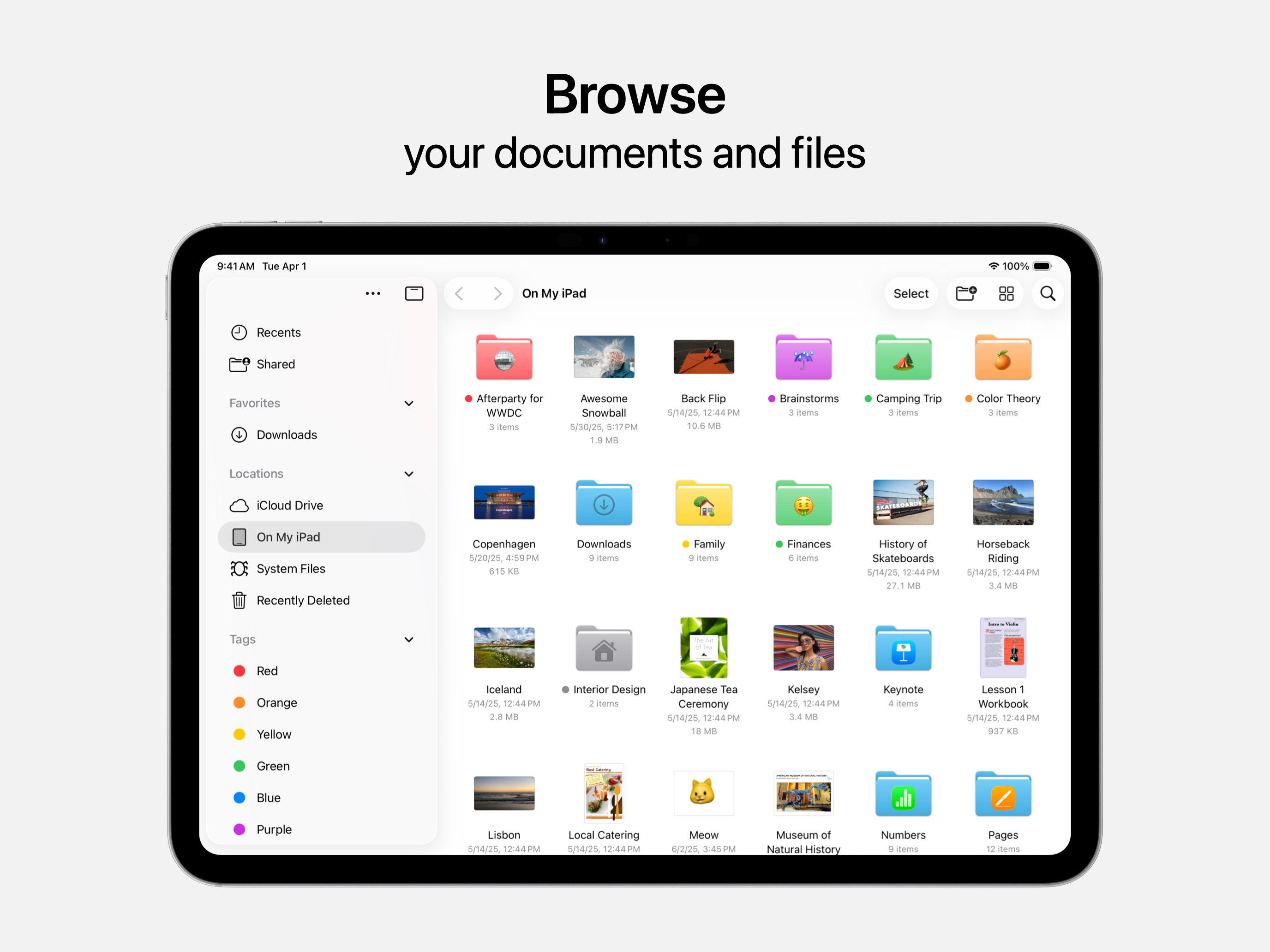 Files screenshot 3