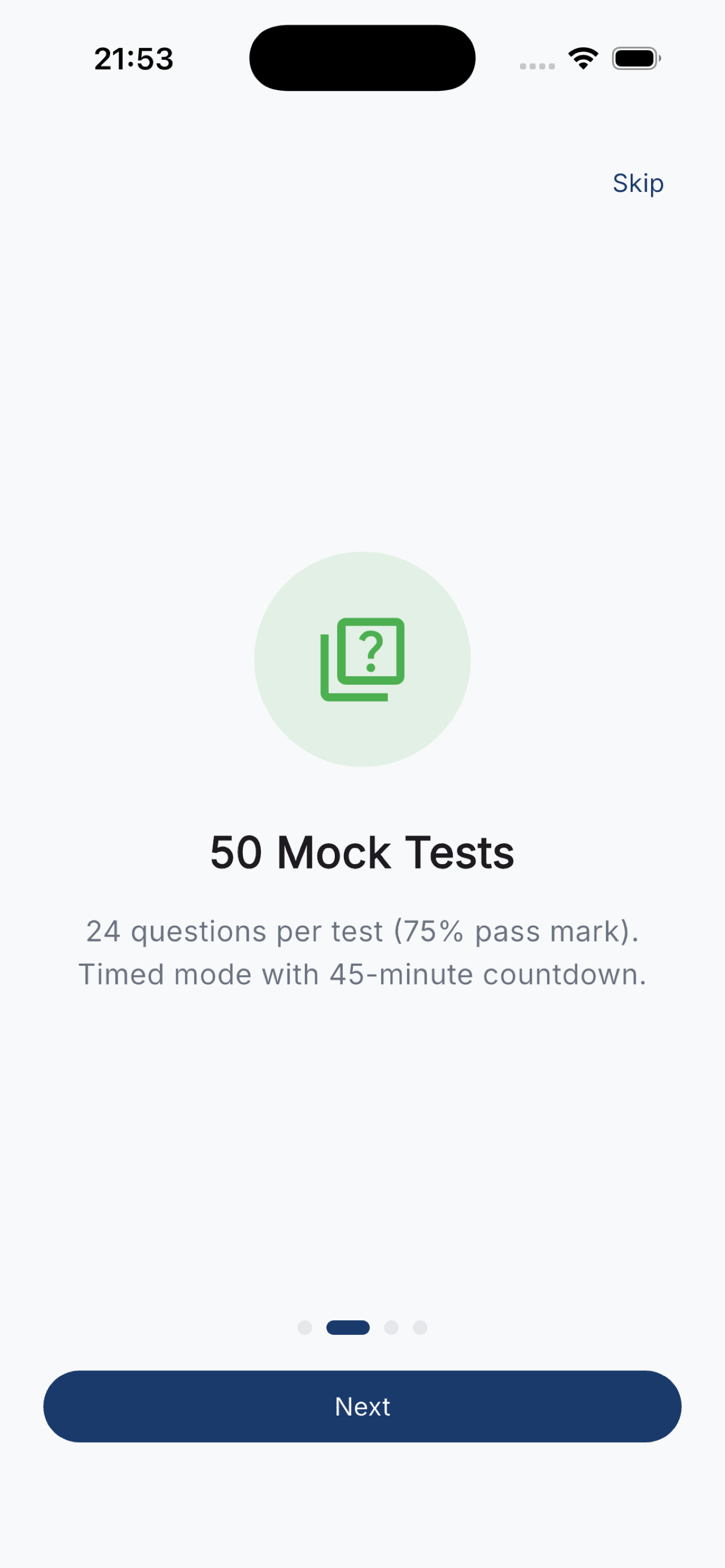 ILR Test Practice