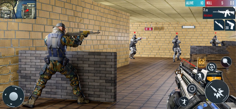 FPS Commando Shooter: City War screenshot 7
